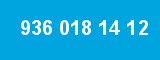 936 018 14 12